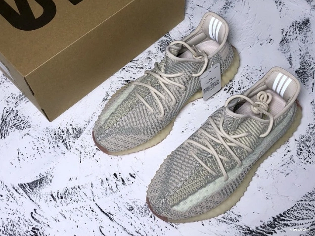 Boost V2 350 Adidas Yeezy FW3042 Citrin 0812